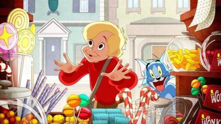 فيلم Tom and Jerry: Willy Wonka and the Chocolate Factory 2017 مدبلج HD