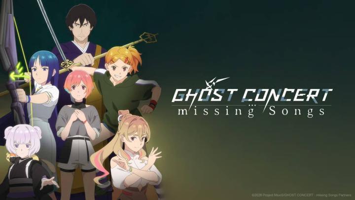 انمي Ghost Concert الحلقة 9 التاسعة مترجمة