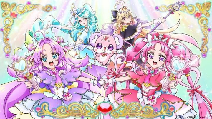 انمي Meitantei Precure الحلقة 17 السابعة عشر مترجمة HD