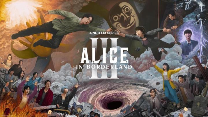 حصرياً | مسلسل اوراق الموت Alice in Borderland الموسم الثالث الحلقة 3 الثالثة مترجمة بجودة عالية