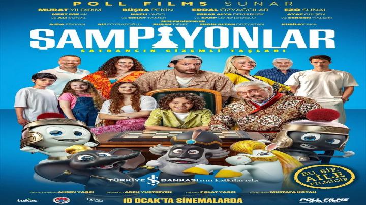 حصرياً | مشاهدة فيلم الأبطال Sampiyonlar 2025 مترجم فيديو غاية بجودة عالية