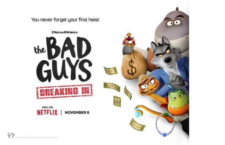 حصرياً | مسلسل The Bad Guys: Breaking In الموسم الاول الحلقة 2 مترجمة بجودة عالية