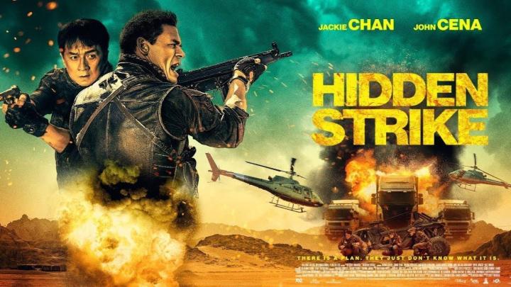 حصرياً | مشاهدة فيلم Hidden Strike 2023 مترجم بجودة عالية