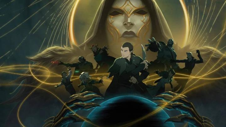 انمي The Legend of Vox Machina الموسم الرابع