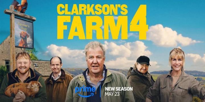 حصرياً | برنامج Clarkson’s Farm الموسم الرابع الحلقة 8 مترجمة بجودة عالية