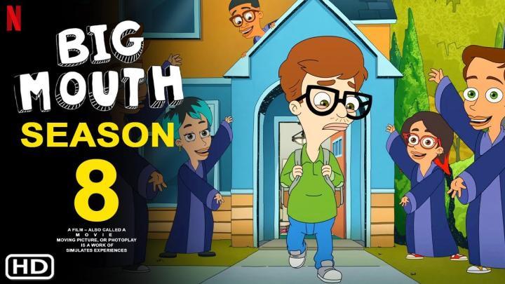 حصرياً | مسلسل Big Mouth الموسم الثامن الحلقة 7 مترجمة بجودة عالية