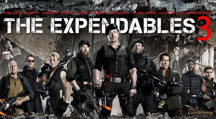 حصرياً | فيلم The Expendables 3 2014 مترجم بجودة عالية