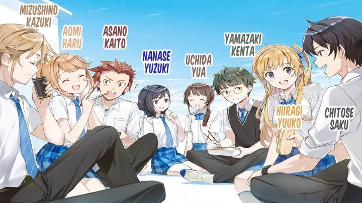حصرياً | انمي Chitose-kun wa Ramune Bin no Naka الموسم الاول مترجم بجودة عالية