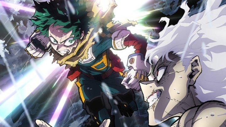 حصرياً | انمي My Hero Academia الموسم الثامن الحلقة 1 الاولى مترجمة HD بجودة عالية