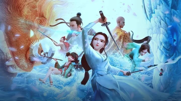 حصرياً | مشاهدة فيلم White Snake: Afloat 2024 مترجم فيديو غاية بجودة عالية