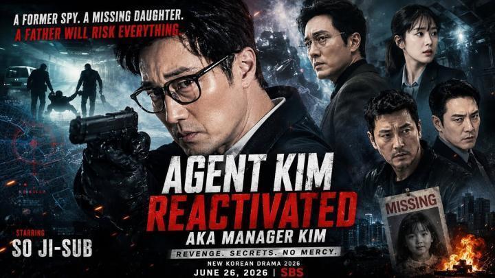مسلسل Agent Kim Reactivated الحلقة 4 الرابعة مترجمة