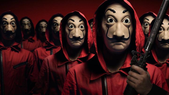 حصرياً | مسلسل La casa de papel الموسم الاول مترجم بجودة عالية