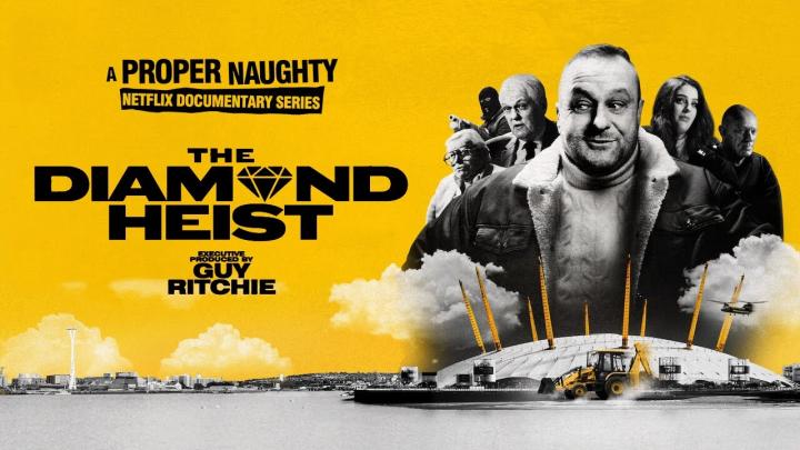 حصرياً | مسلسل The Diamond Heist 2025 مترجم كامل بجودة عالية
