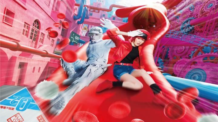 حصرياً | مشاهدة فيلم Hataraku saibou 2024 مترجم فيديو غاية بجودة عالية