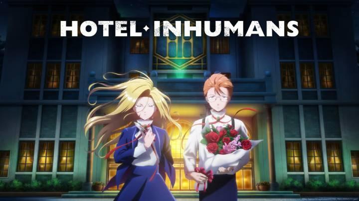 حصرياً | انمي Hotel Inhumans الحلقة 7 مترجمة بجودة عالية