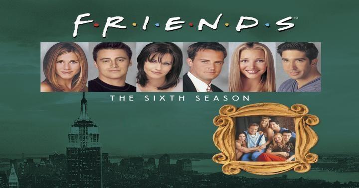 حصرياً | مسلسل Friends الموسم السادس الحلقة 18 الثامنة عشر مترجم HD بجودة عالية