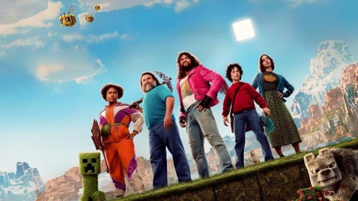 حصرياً | مشاهدة فيلم A Minecraft Movie 2025 مترجم فيديو غاية بجودة عالية