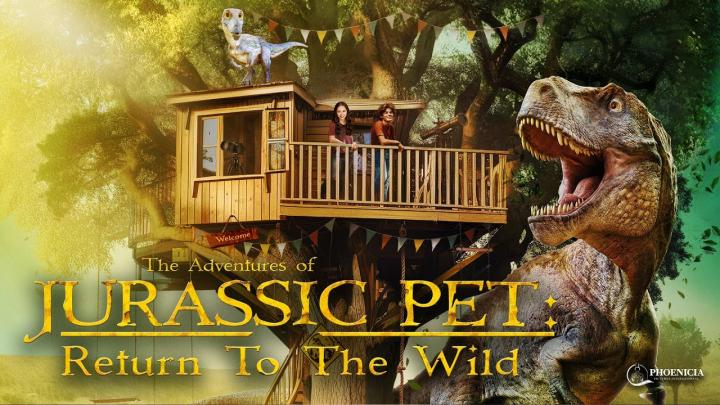 حصرياً | فيلم The Adventures of Jurassic Pet: Return to the Wild 2025 مترجم اون لاين بجودة عالية