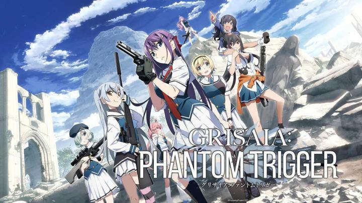حصرياً | انمي Grisaia Phantom Trigger الحلقة 10 مترجمة بجودة عالية