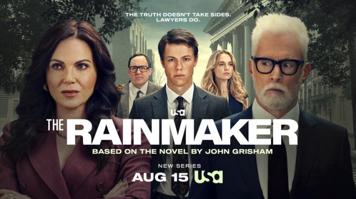 حصرياً | مسلسل The Rainmaker الموسم الاول مترجم كامل بجودة عالية