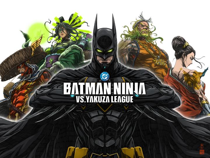 حصرياً | مشاهدة فيلم Batman Ninja vs. Yakuza League 2025 مترجم فيديو غاية بجودة عالية