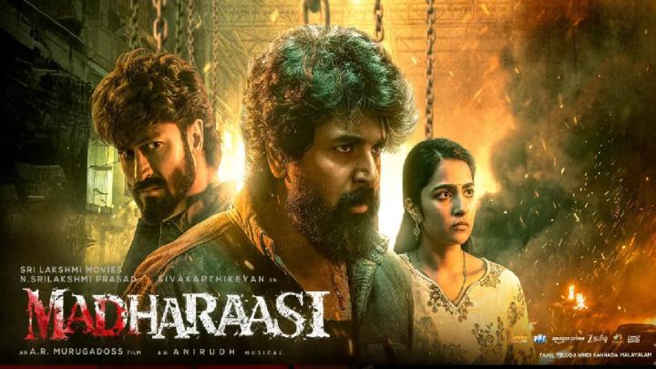 حصرياً | فيلم Madharaasi 2025 مترجم اون لاين بجودة عالية