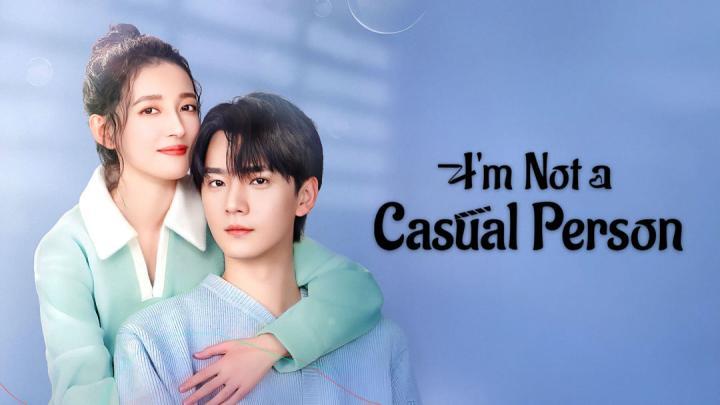 حصرياً | مسلسل انا لست شخصا عاديا I’m Not a Casual Person الحلقة 1 الاولى مترجمة HD بجودة عالية