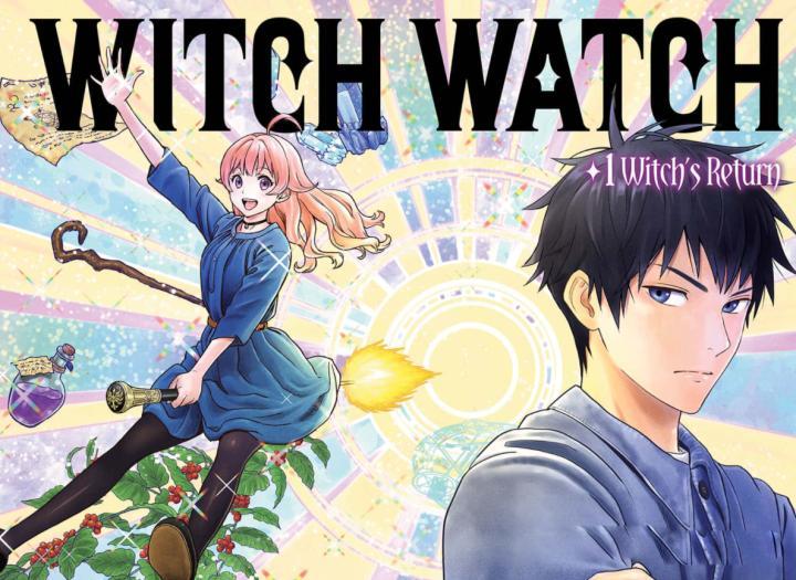 حصرياً | انمي Witch Watch الحلقة 5 مترجمة بجودة عالية