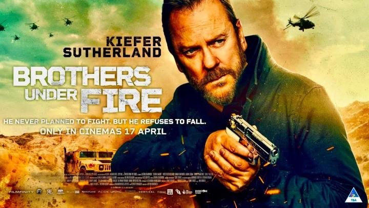 فيلم Brothers Under Fire 2026 مترجم