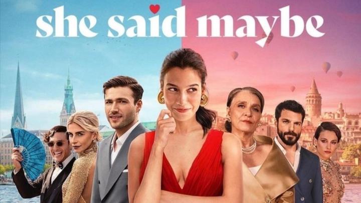 حصرياً | مشاهدة فيلم She Said Maybe 2025 مترجم فيديو غاية بجودة عالية