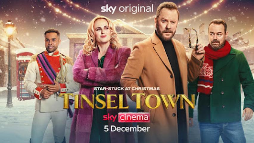 حصرياً | فيلم Tinsel Town 2025 مترجم بجودة عالية