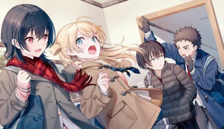 انمي Class de 2-banme ni Kawaii Onnanoko to Tomodachi ni Natta الحلقة 4 الرابعة مترجمة اون لاين