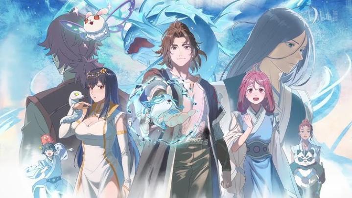 حصرياً | اونا Kun Tun Tianxia Zhi Zhang Men Guilai الحلقة 4 مترجمة بجودة عالية