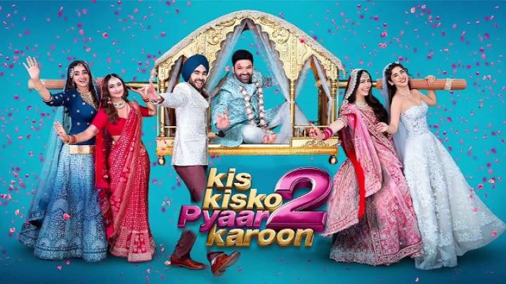 فيلم Kis Kisko Pyaar Karoon 2 2025 مترجم