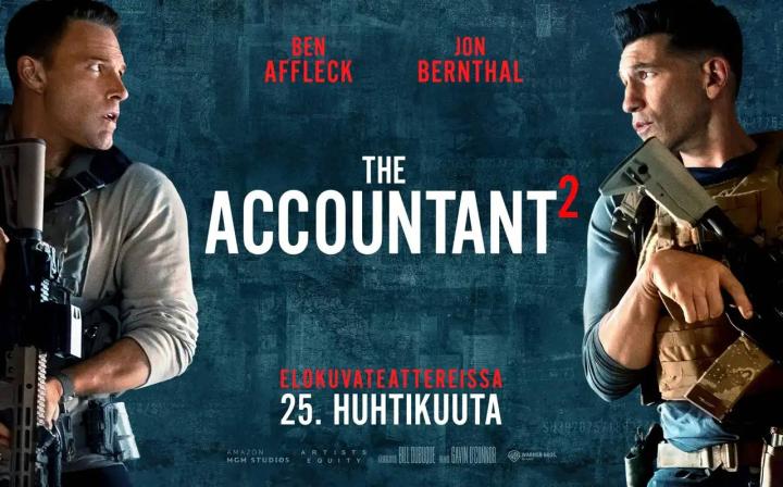 حصرياً | مشاهدة فيلم The Accountant 2 2025 مترجم فيديو غاية بجودة عالية