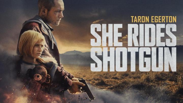 فيلم She Rides Shotgun 2025 مترجم