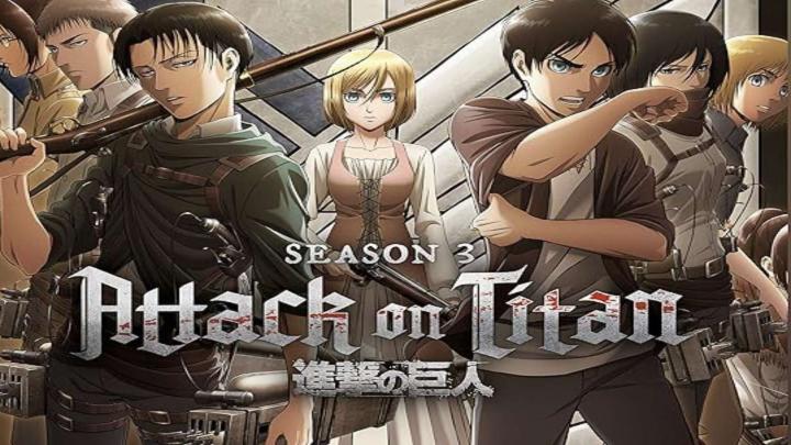 حصرياً | انمي Attack on Titan الموسم الثالث مترجم بجودة عالية
