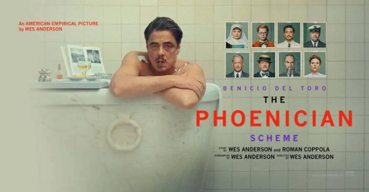 حصرياً | مشاهدة فيلم The Phoenician Scheme 2025 مترجم فيديو غاية بجودة عالية