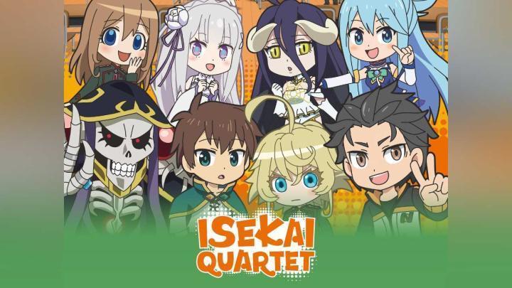حصرياً | انمي Isekai Quartet الموسم الثالث الحلقة 10 مترجمة بجودة عالية