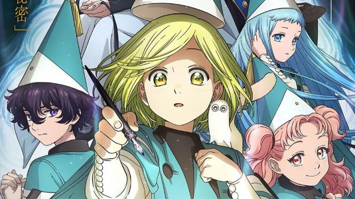 جميع حلقات انمي Tongari Boushi no Atelier مترجمة اون لاين
