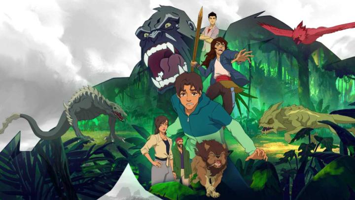 حصرياً | مسلسل Skull Island الموسم الاول مترجم بجودة عالية