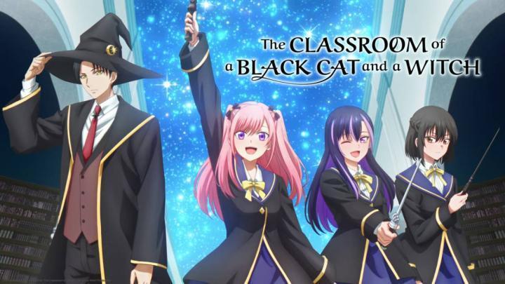 مسلسل انمي The Classroom of a Black Cat and a Witch الموسم الاول الحلقة 11 مترجمة