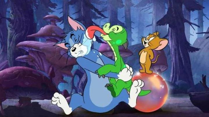 فيلم Tom and Jerry: The Lost Dragon 2014 مدبلج HD