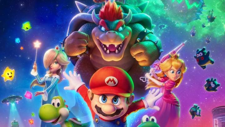 فيلم The Super Mario Galaxy Movie 2026 مترجم كامل HD