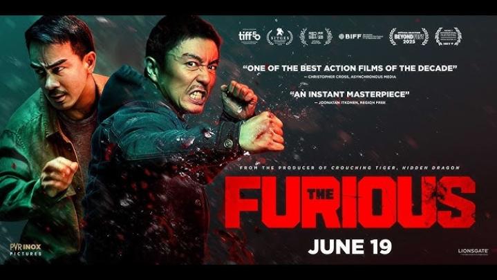 فيلم The Furious 2026 مترجم HD