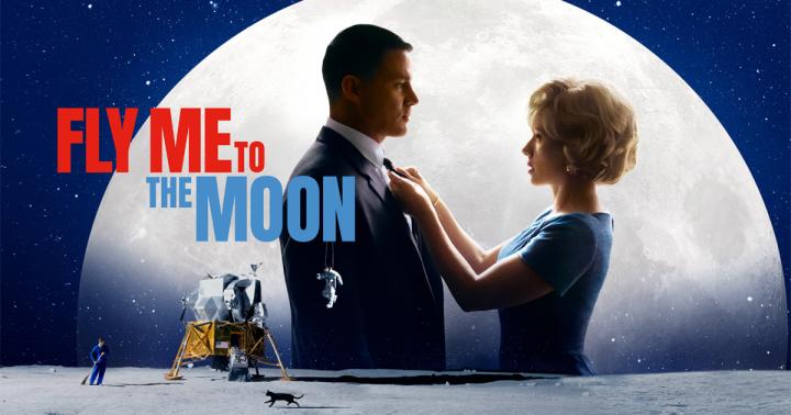 حصرياً | مشاهدة فيلم Fly Me to the Moon 2024 مترجم بجودة عالية