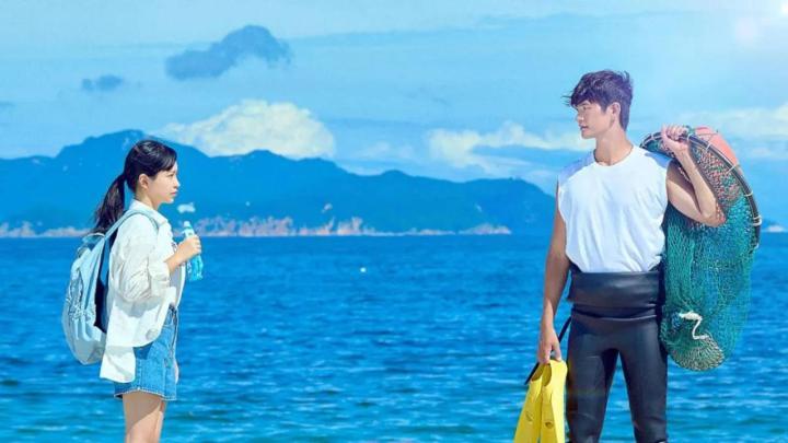 مسلسل الربيع الأزرق Azure Spring الحلقة 1 الاولى مترجمة HD