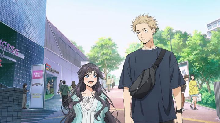 حصرياً | انمي Kaoru Hana wa Rin to Saku مترجم بجودة عالية