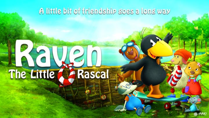 فيلم Raven the Little Rascal 2012 مدبلج