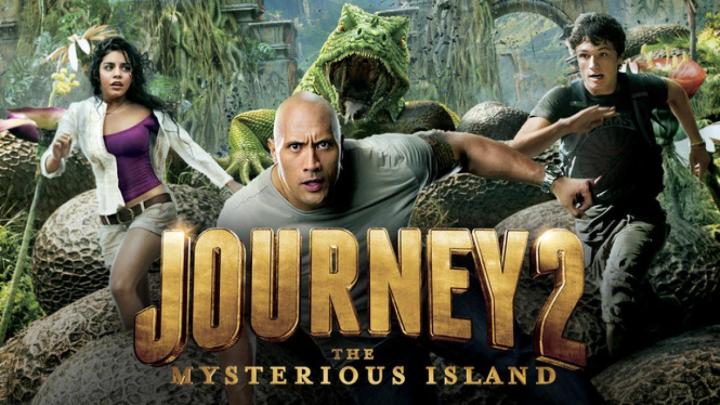 فيلم Journey 2: The Mysterious Island 2012 مترجم